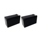 Kit Com 2 Baterias Selada Chumbo-acida (vrla) 12v 5 Ah Garen