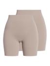 Kit com 2 Bermudas Feminina Modeladora Liz 74394