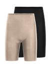 Kit com 2 Bermudas Feminina Modeladora Triumph 24773 Kit com 2 Bermudas Feminina Modeladora Triumph 24773