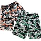 Kit com 2 Bermudas Masculina Infantil Kit com 2 Bermudas Masculina Infantil