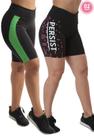 Kit com 2 Bermudas Tela e Silk Suplex