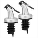 Kit com 2 bicos dosadores azeite/vinagre com tampa