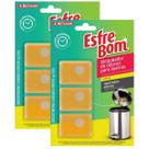 Kit com 2 Bloqueador de ODOR para Lixeiras Citrus Esfrebom Bettanin