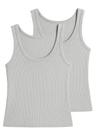 Kit com 2 Blusas Feminina Regata Hering N1te