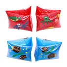 Kit com 2 Boias de Braço para Crianças Suporta até 20kg Estampada Peixinhos Kit com 2 Boias de Braço para Crianças Suporta até 20kg Estampada Peixinhos