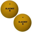 Kit Com 2 Bolas De Iniciação Esportiva Infantil Número 8 Jogo Queimada Futebol Handebol