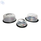 Kit com 2 boleiras e 1 queijeira plastico Plasutil