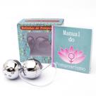 Kit com 2 Bolinhas Cromadas BenWa
