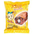 KIT COM 2 - Bolo Chocolate com Baunilha Kim 70g - SEM LEITE - SEM LACTOSE - SEM OVO