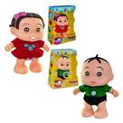 Kit Com 2 Bonecos Turma Da Mônica Baby Fala Frases Licenciado Cebolinha e Mônica Kit Com 2 Bonecos Turma Da Mônica Baby Fala Frases Licenciado Cebolinha e Mônica