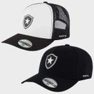 Kit com 2 Bonés Botafogo