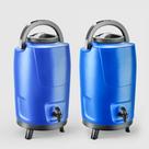 Kit com 2 Botijões Térmicos 12L Incess Blue Invicta