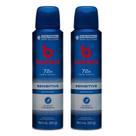 Kit com 2 Bozzano Desodorante Aerossol Sem Perfume 90g Proteção e Conforto