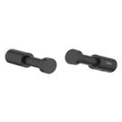 Kit com 2 Cabide Flow Design Redondo Moderno Kit com 2 Cabide Flow Design Redondo Moderno