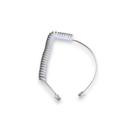 Kit Com 2 Cabo Espiral Para Interfone Tdmi 200 / 300 Kit Com 2 Cabo Espiral Para Interfone Tdmi 200 / 300