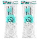 Kit Com 2 Cabo P/ MOP Giratório E Pro 3 Em 1 Flash Limp Luxo Kit Completo RMOP0122