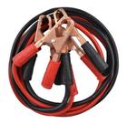 Kit com 2 Cabos para Recarga de Bateria Automotiva 600 AMP 2,5 Metros Acessório para Emergência Veicular Kit com 2 Cabos para Recarga de Bateria Automotiva 600 AMP 2,5 Metros Acessório para Emergência Veicular