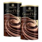 Kit com 2 Cacao Whey 450 g - Essential Nutrition (VENCIMENTO EM AGOSTO 2020)