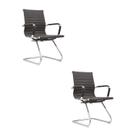 Kit com 2 Cadeiras Manhattan Base Fixa Kit com 2 Cadeiras Manhattan Base Fixa
