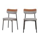 Kit com 2 Cadeiras para Sala de Jantar Mona Yescasa