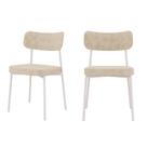 Kit com 2 Cadeiras para Sala de Jantar Mona Yescasa