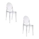 Kit com 2 Cadeiras para Sala de Jantar Viena Kit com 2 Cadeiras para Sala de Jantar Viena