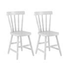 Kit com 2 Cadeiras Piratini Colonial 150B