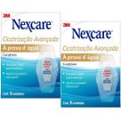 Kit com 2 Caixas de Curativo Nexcare Cicatrizacao AVANÇADA 3M Kit com 2 Caixas de Curativo Nexcare Cicatrizacao AVANÇADA 3M