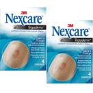 Kit com 2 Caixas de Curativo Nexcare Tegaderm com 4 Unidades 3M Kit com 2 Caixas de Curativo Nexcare Tegaderm com 4 Unidades 3M