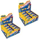 Kit com 2 caixas de Paçoca Diet Paçoquita 2x24un