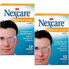 Kit com 2 Caixas de Protetor Ocular Adulto Nexcare Kit com 2 Caixas de Protetor Ocular Adulto Nexcare