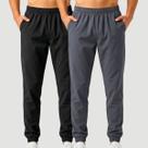 Kit com 2 Calça Jogger de Tactel Masculina Leve Academia Treino Esportiva Casual Premium Inverno Kit com 2 Calça Jogger de Tactel Masculina Leve Academia Treino Esportiva Casual Premium Inverno