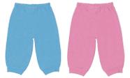 Kit com 2 calças bebê jogger unissex moletom p ao gg malwee