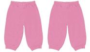 Kit com 2 calças bebê jogger unissex moletom p ao gg malwee Kit com 2 calças bebê jogger unissex moletom p ao gg malwee