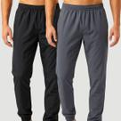 Kit com 2 Calças Jogger Masculina em Tactel Leve Confortável para Academia e Uso Diário