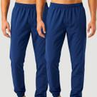 Kit com 2 Calças Jogger Masculinas em Tactel Leve para Academia Treinos e Uso Diário Kit com 2 Calças Jogger Masculinas em Tactel Leve para Academia Treinos e Uso Diário