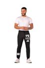 Kit Com 2 Calças Moletom New York Masculina Inverno