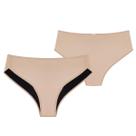 Kit Com 2 Calcinha Absorvente Boyshort Fluxo Intenso Flow Hope