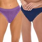kit com 2 calcinha Zee Rucci Biquini com renda Sem Costura cor:Laranja-Amarelotamanho:GG