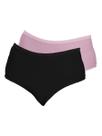 Kit com 2 Calcinhas Alta Dilady 203203 Plus Size