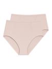 Kit com 2 Calcinhas Alta Liz 50590