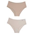 Kit Com 2 Calcinhas Altas DelRio - Ref. 50368