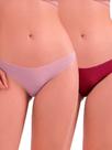 Kit com 2 calcinhas biquíni love secret 899304