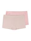Kit com 2 Calcinhas Boxer Liz 74220 Colorido
