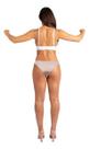 Kit Com 2 Calcinhas Calça Alta Em Microfibra Preto Esbelt Tamanho:GG Kit Com 2 Calcinhas Calça Alta Em Microfibra Preto Esbelt Tamanho:GG