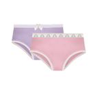 Kit Com 2 Calcinhas Infantil Para Meninas Selene Kit Com 2 Calcinhas Infantil Para Meninas Selene