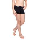 Kit com 2 Calcinhas Short Lupo Infantil Juvenil Sem Costura Menina Microfibra Lobinha