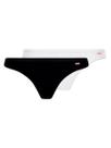 Kit com 2 Calcinhas Tanga Loba 40354-001 Cores Coloridas Kit com 2 Calcinhas Tanga Loba 40354-001 Cores Coloridas