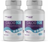 Kit Com 2 Cálcio MDK 60 Capsulas de 500mg Promel