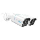 Kit com 2 Câmeras de Segurança REOLINK RLC-810A 4K Ultra HD PoE